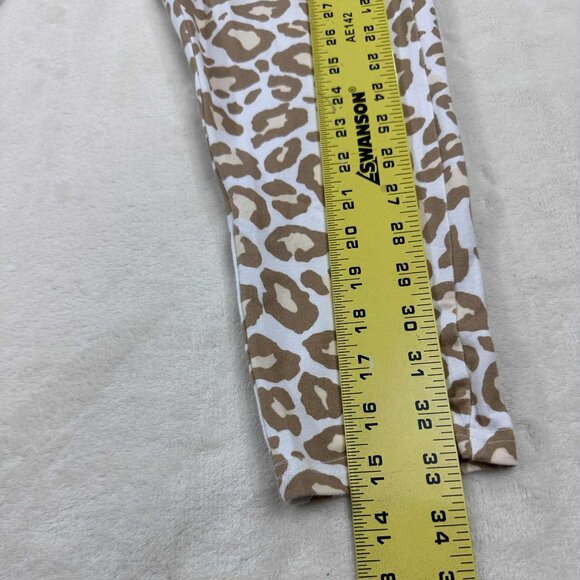 Torrid Leopard Print High-Rise Leggings - Picture 8 of 10